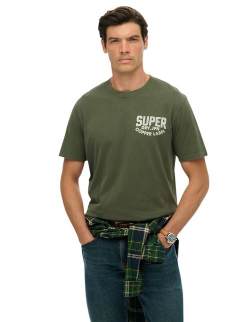 Camiseta Superdry Hombre