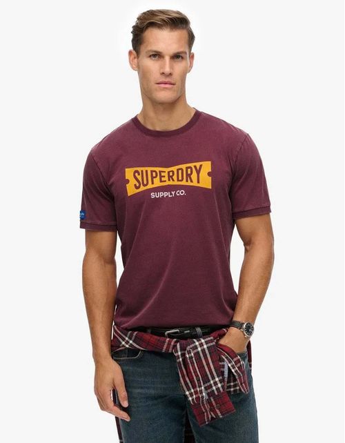 Camiseta Superdry Hombre