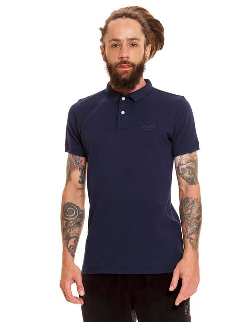 Camiseta Tipo Polo Superdry Hombre