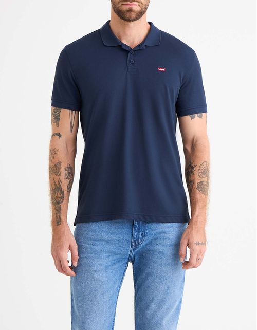 Camiseta Tipo Polo Levis Hombre