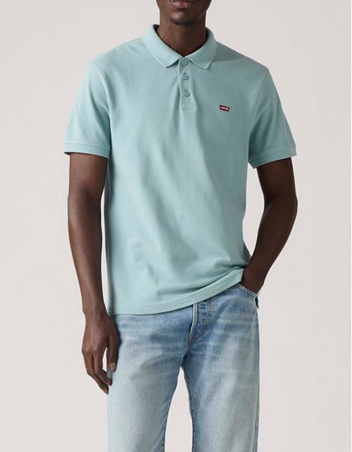 Camiseta Tipo Polo Levis Hombre