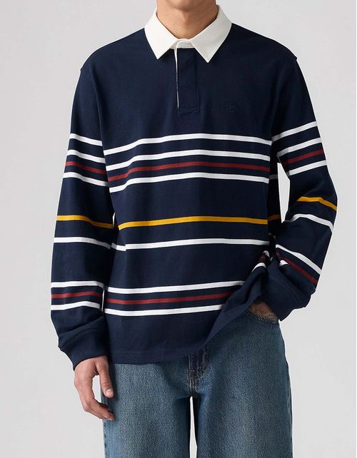 Camiseta Tipo Polo Levis Hombre