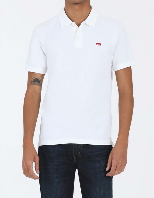 Camiseta Tipo Polo Levis Hombre