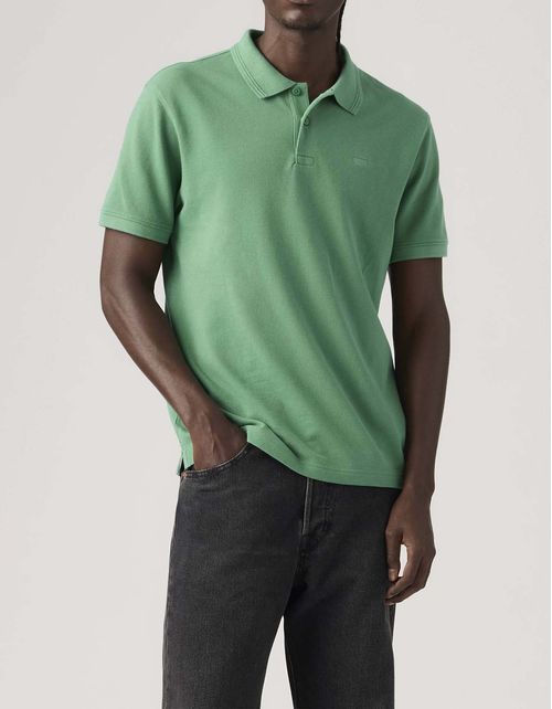 Camiseta Tipo Polo Levis Hombre