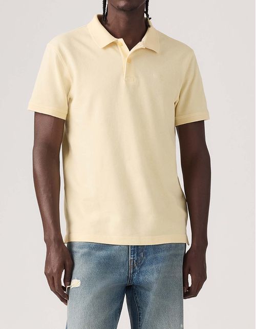 Camiseta Tipo Polo Levis Hombre