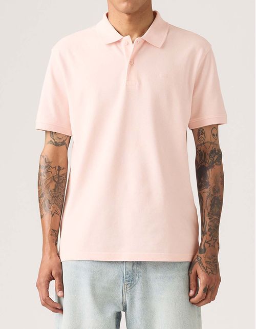 Camiseta Tipo Polo Levis Hombre