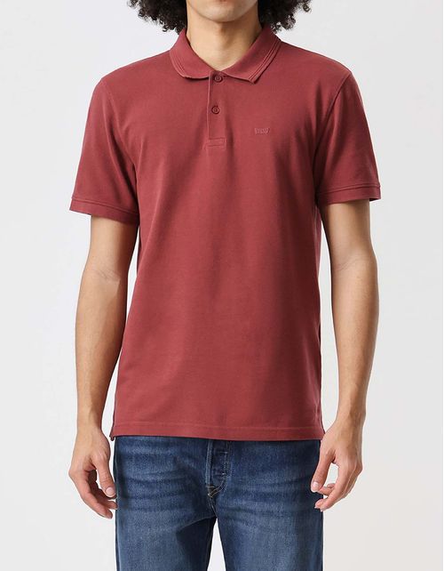 Camiseta Tipo Polo Levis Hombre