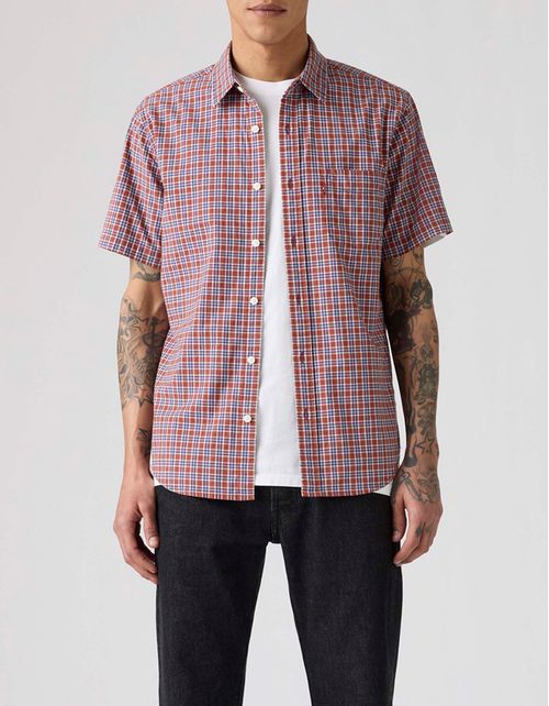 Camisa Manga Corta Levis Hombre