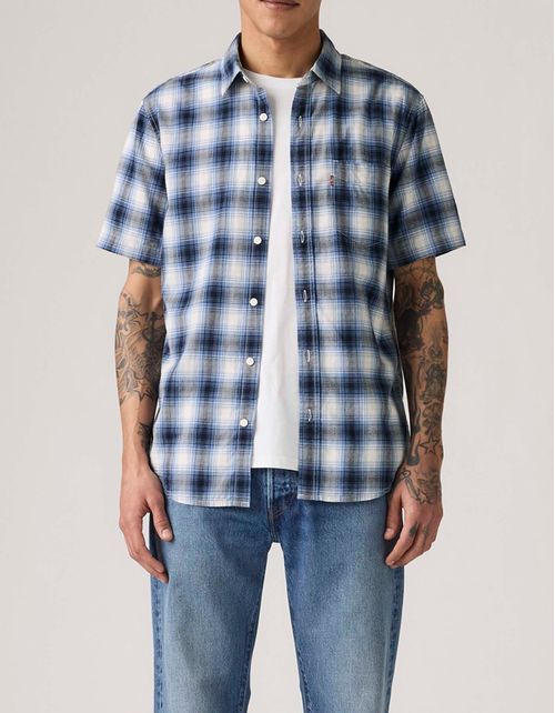 Camisa Manga Corta Levis Hombre