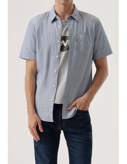 Camisa Manga Corta Levis Hombre