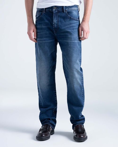 Jean Americanino Hombre Slim-Straight