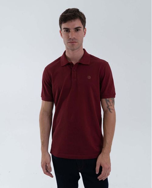 Camiseta Tipo Polo Americanino Hombre