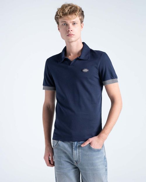 Camiseta Tipo Polo Americanino Hombre