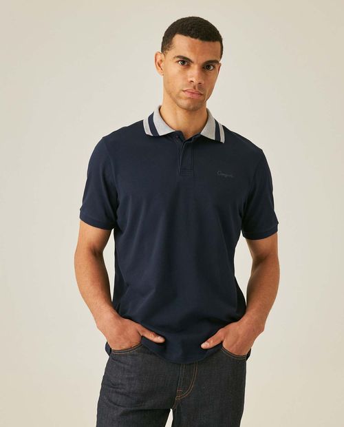 Camiseta Tipo Polo Chevignon Hombre