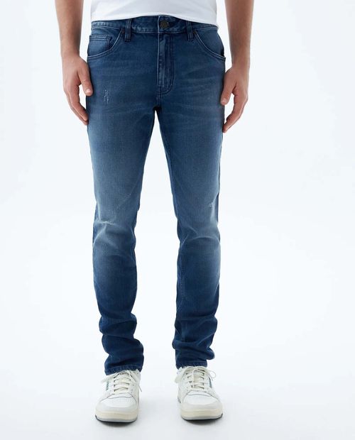 Jean Americanino Hombre Slim-Straight