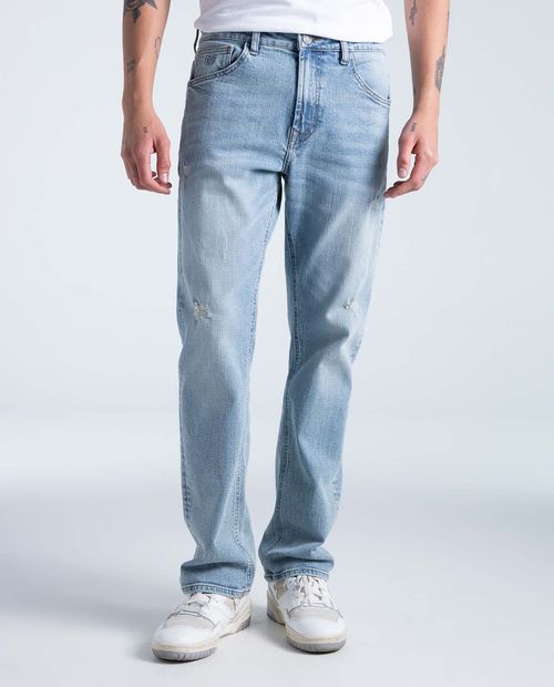 Jean Americanino Hombre Slim-Straight