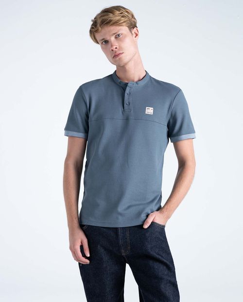 Camiseta Tipo Polo Americanino Hombre