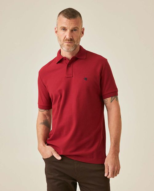 Camiseta Tipo Polo Chevignon Hombre