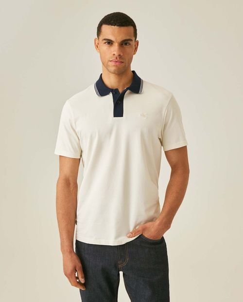 Camiseta Tipo Polo Chevignon Hombre