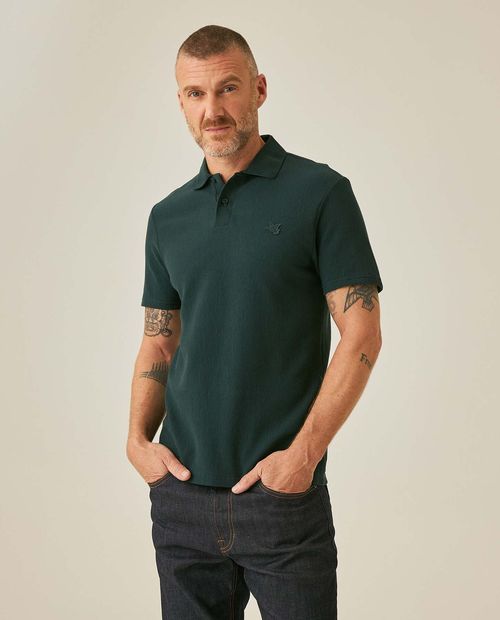 Camiseta Tipo Polo Chevignon Hombre