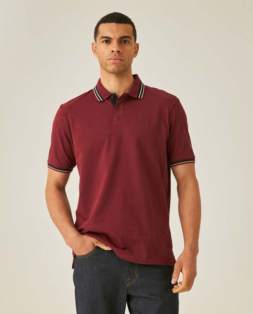Camiseta Tipo Polo Chevignon Hombre