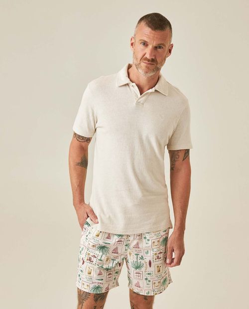 Camiseta Tipo Polo Chevignon Hombre