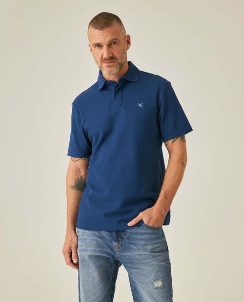 Camiseta Tipo Polo Chevignon Hombre