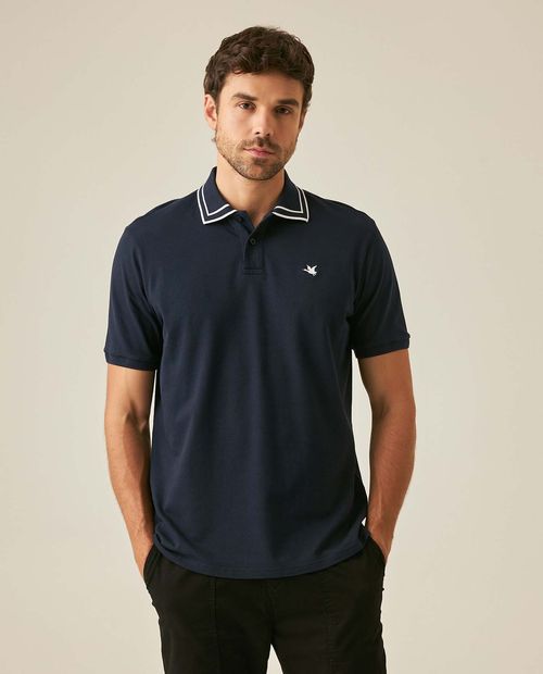 Camiseta Tipo Polo Chevignon Hombre