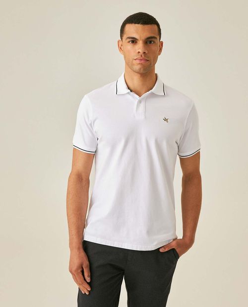 Camiseta Tipo Polo Chevignon Hombre