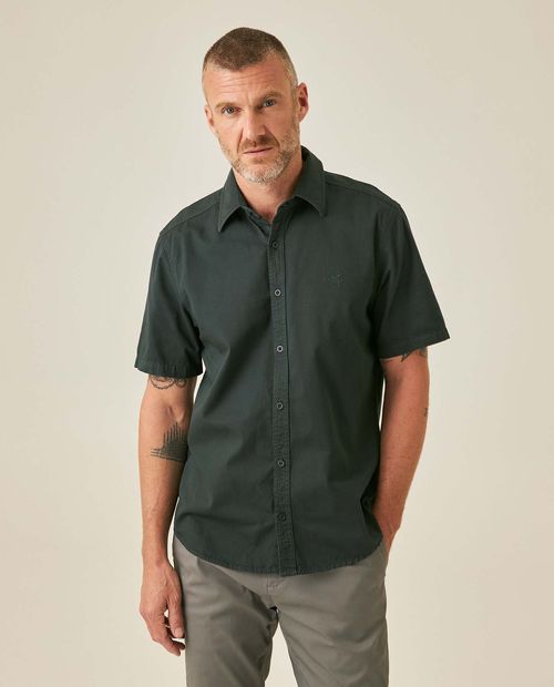 Camisa Manga Corta Chevignon Hombre