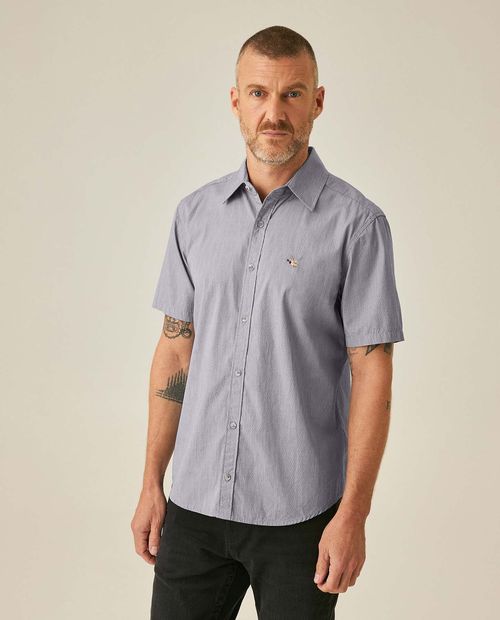 Camisa Manga Corta Chevignon Hombre