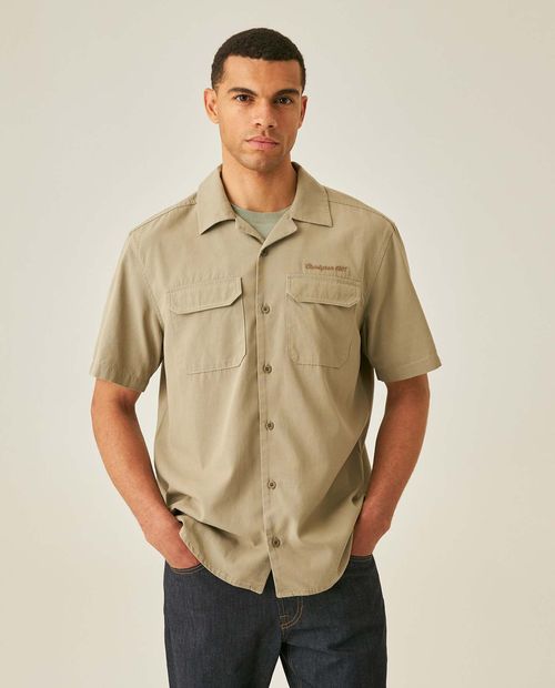 Camisa Manga Corta Chevignon Hombre