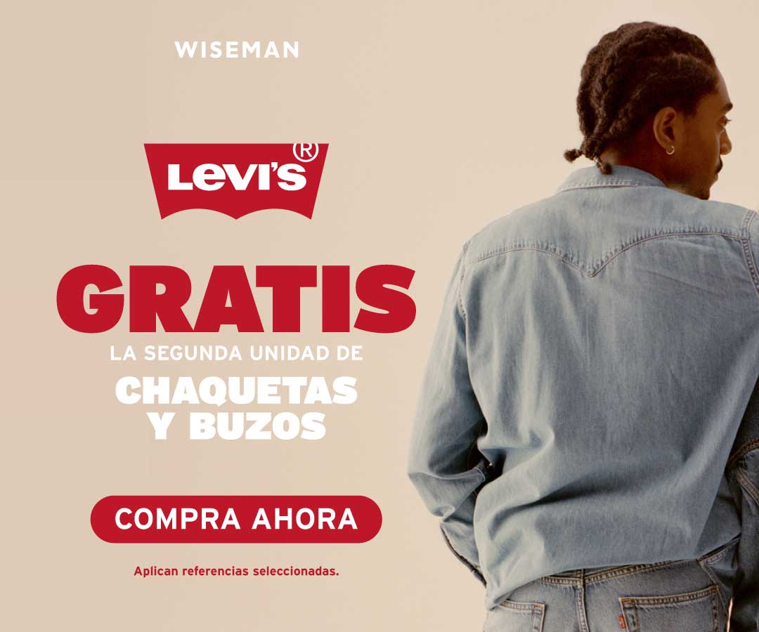 Buzos y Chaquetas Levis