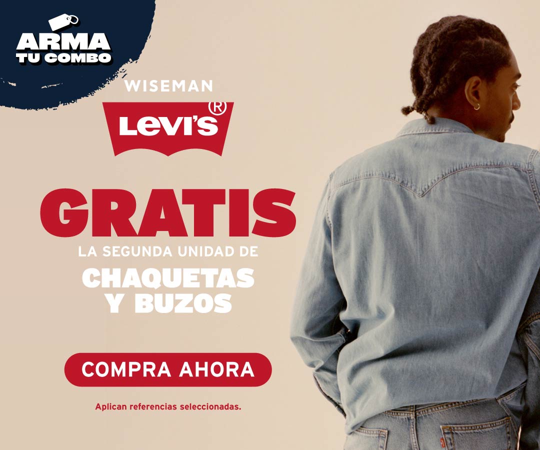 Buzos y Chaquetas Levis