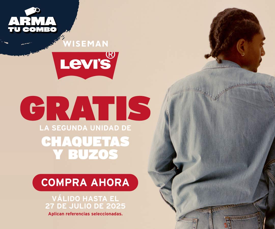 Buzos y Chaquetas Levis